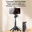 Yesido SF29 Bluetooth Selfie Stick & Foldable Tripod (Black) - 3