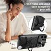 Nothing CMF Phone 2 Pro Case, CD Texture, Magnetic Holder, Black - 3