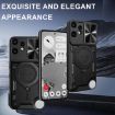 CMF Phone 2 Pro Sliding Camshield Case with Magnetic Holder (Red) - 2