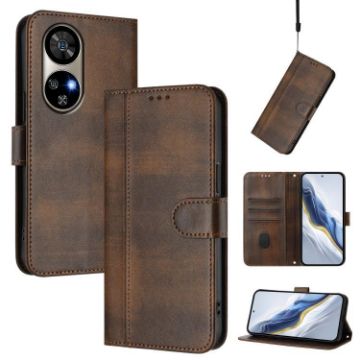 Ulefone Note 17 Pro Retro Leather Phone Case - Brown - 1
