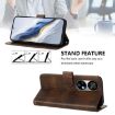 Ulefone Note 17 Pro Retro Leather Phone Case - Brown - 4