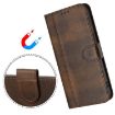 Ulefone Note 17 Pro Retro Leather Phone Case - Brown - 5