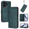 Ulefone Note 19 Retro Leather Phone Case, Dark Green - 1