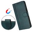 Ulefone Note 19 Retro Leather Phone Case, Dark Green - 5