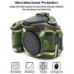 Canon EOS 70D Camouflage Soft Silicone Protective Case - 2