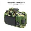 Black Soft Silicone Protective Case for Canon EOS 70D - 3