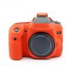 Red Soft Silicone Protective Case for Canon EOS 70D - 1