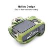 Red Soft Silicone Protective Case for Canon EOS 70D - 5