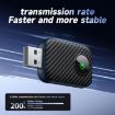 2 in 1 USB Wired/Wireless Car CarPlay/Android Box Adapter (Black) - 3