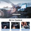 2 in 1 USB Wired/Wireless Car CarPlay/Android Box Adapter (Black) - 4