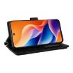 TCL 605/60 SE Leather Phone Case with 6-Card Slots & Wrist Strap - 6