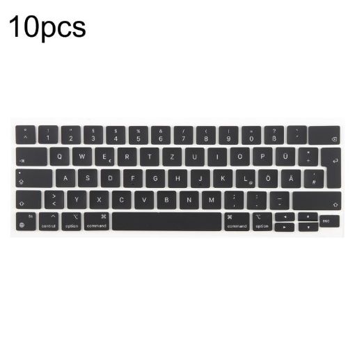 MacBook A2251 A2289 A2238 A2338 German Keycaps 10pcs UK Version - 1
