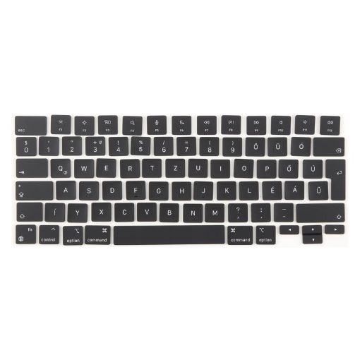 For MacBook A2681 A2941 A3113 A3114 UK Hungary Keycaps - 1