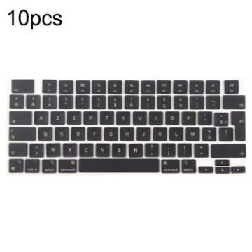 French Keycaps for MacBook A2681 A2941 A3113 A3114, 10pcs UK Enter - 1