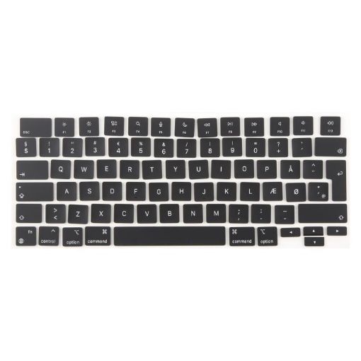UK Big Enter Keycaps for MacBook A2442 A2485 A2779 A2780 Denmark - 1