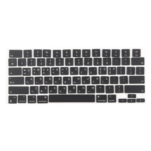Korean Keycaps for MacBook A2681 A2941 A3113 A3114, US Small Enter - 1