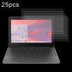 Lenovo Chromebook 100e 11.6" 25pcs 9H Tempered Glass Film - 1