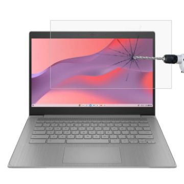 HP Chromebook 14A 9H 0.3mm Tempered Glass Explosion-proof Film - 1