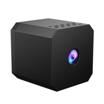 F1 1080P Mini WiFi Camera with Infrared Night (Black) - 1