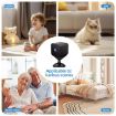 F1 1080P Mini WiFi Camera with Infrared Night (Black) - 5