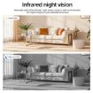 F1 1080P Mini WiFi Camera with Infrared Night (Black) - 6