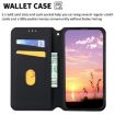 Ulefone Note 17 Pro Cubic Grid Flip Leather Case (Black) - 3