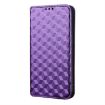 Ulefone Note 19 Flip Leather Case with Cubic Grid Texture, Purple - 2
