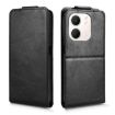OPPO A5x Magnetic Flip Leather Phone Case with Buckle (Black) - 2