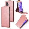 Ulefone Note 21 Rose Gold Magnetic Flip Leather Case with Buckle - 1