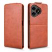 Ulefone Note 19 Brown Leather Flip Case with Buckle - 2
