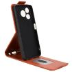 Ulefone Note 19 Brown Leather Flip Case with Buckle - 3