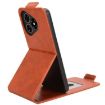 Ulefone Note 19 Brown Leather Flip Case with Buckle - 4