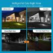 QX155 6MP Triple Camera with WiFi & Humanoid Detection (US Plug) - 6