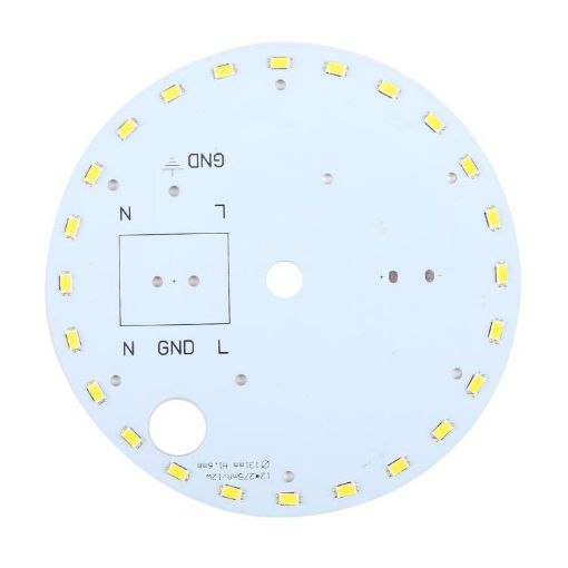12W 24 LED Module Panel, DC 36V Warm White, SMD 5730 - 1
