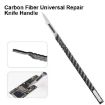 QianLi TX01 Carbon Fibre Non-Magnetic Anti-Static Knife Handle - 2