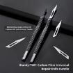 QianLi TX01 Carbon Fibre Non-Magnetic Anti-Static Knife Handle - 6