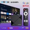 H96Max 4K UHD Android 14 TV Box, RK3518 Quad-Core 2GB+8GB (EU Plug) - 2
