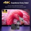 H96Max 4K UHD Android 14 TV Box, RK3518 2GB+8GB, Remote, AU Plug - 5