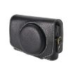 Canon PowerShot SX740 HS Retro Leather Camera Case Bag with Strap - 3