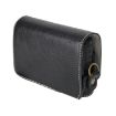 Canon PowerShot SX740 HS Retro Leather Camera Case Bag with Strap - 4