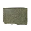 FUJIFILM X-M5 Retro Green Leather Camera Case Bag with Strap - 6
