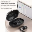 ZGA GS22 Pebble Open Bluetooth Earphone - Black - 5