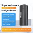 JNN Q70P 128GB OLED Voice Recording Pen with APP Control (Black) - 4