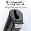 JNN Q70P 128GB OLED Voice Recording Pen with APP Control (Black) - 6