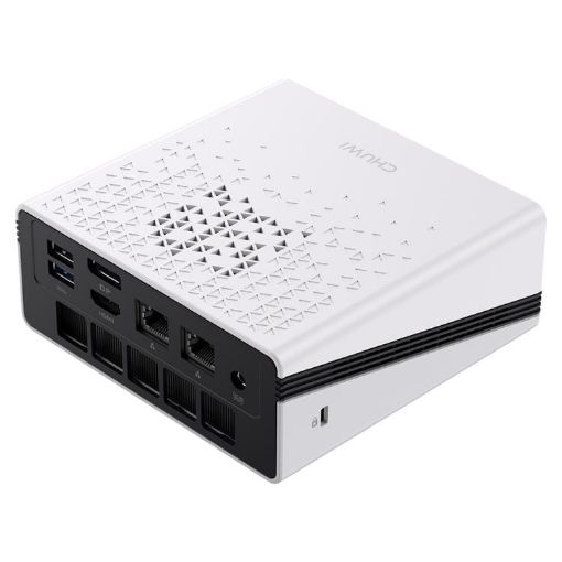 CHUWI UBox Mini PC, 16GB+512GB, AMD Ryzen 5 6600H, Windows 11 - 1