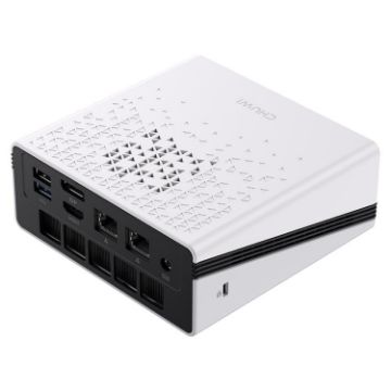CHUWI UBox Windows 11 Mini PC, Ryzen 5 6600H, 16GB+512GB - 1