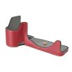 Sony ILCE-6700/A6700 Litchi Texture PU Leather Case (Wine Red) - 2