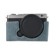 Panasonic LUMIX S9 Blue PU Leather Camera Half Case Base - 1