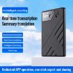 JNN A5 OLED Smart AI Recorder, 32GB, APP Control, Magnetic (Black) - 4