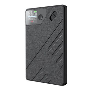 JNN A5 Smart AI Magnetic Recorder with OLED Display, 64GB, Black - 1